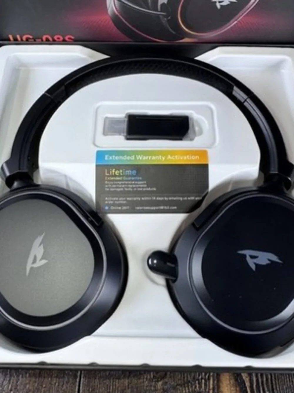 Valorise Wireless Gaming Headset, 7.1 Surround Sound